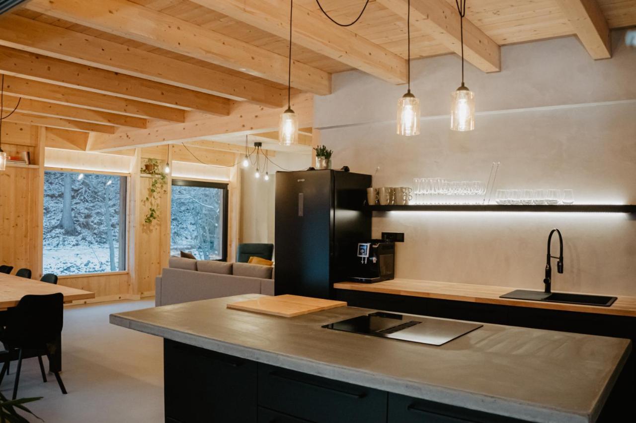 Vagusbouda / Hogo& Villa Loučná nad Desnou Eksteriør billede